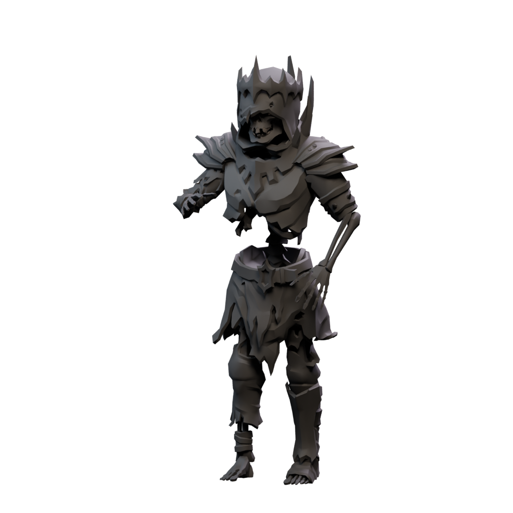 The Burning King