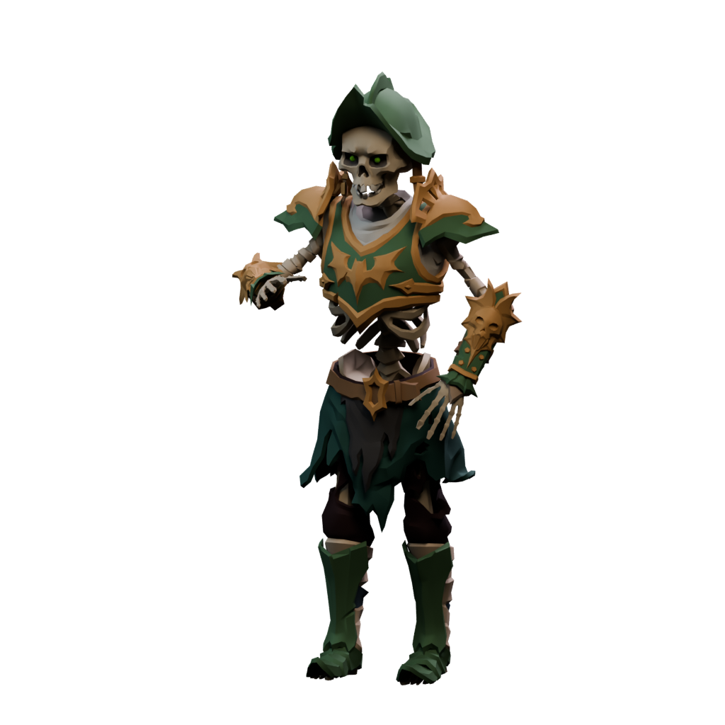 Skeleton Pioneer