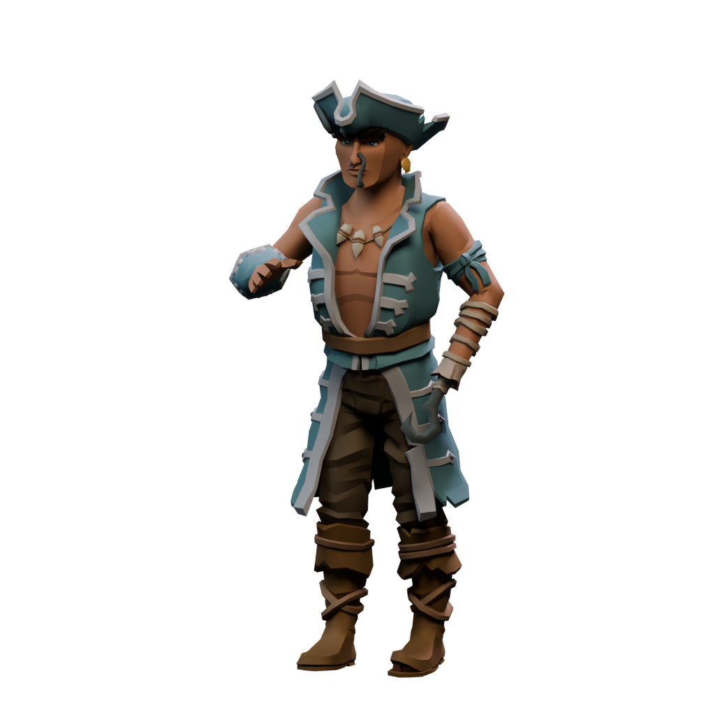Pirate Captain