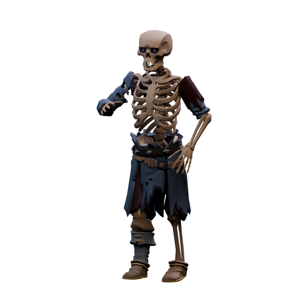 Noble Skeleton