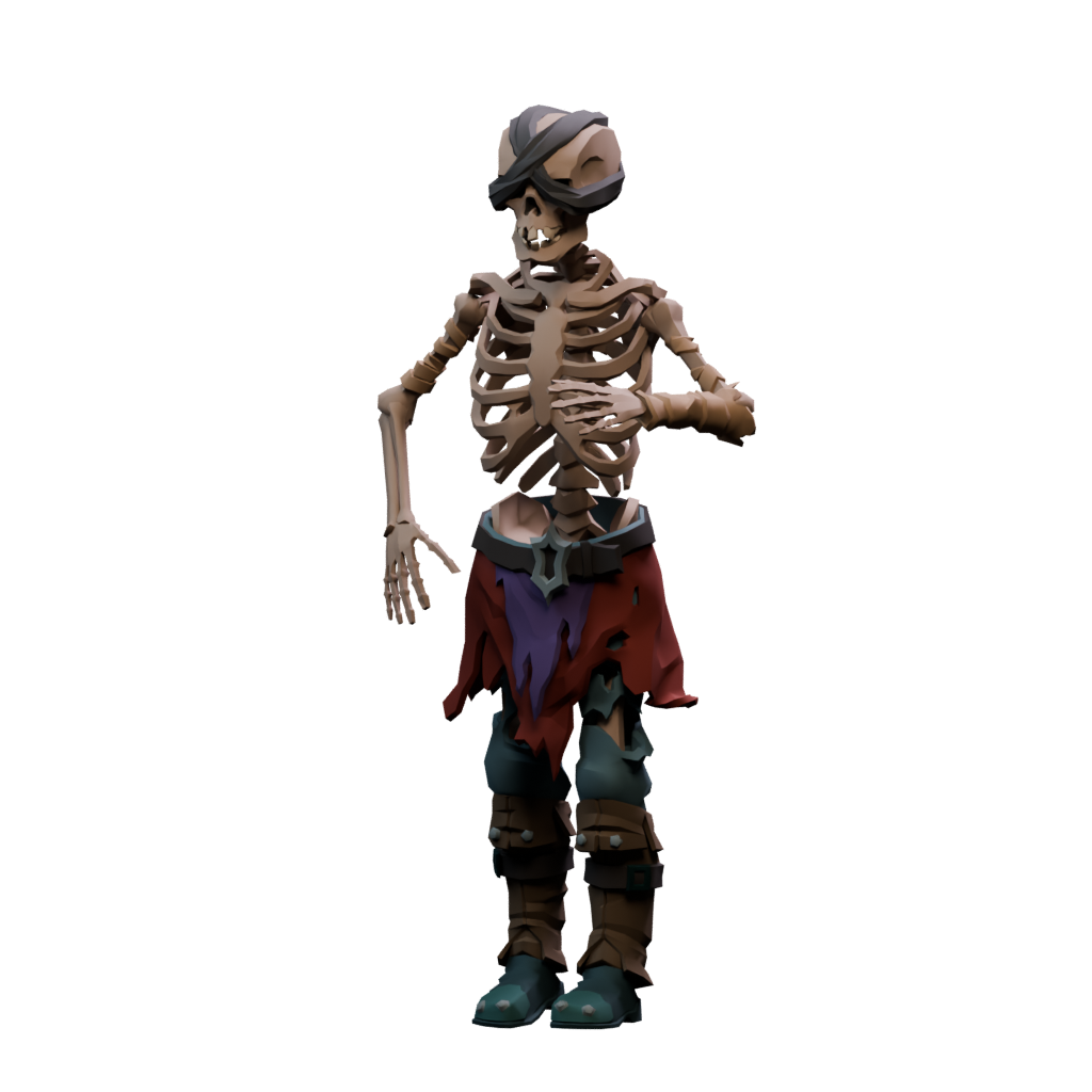 Skeleton Miner