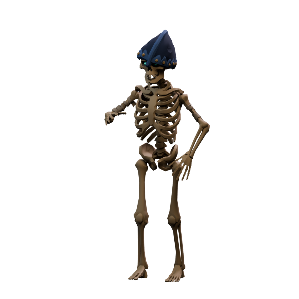 Skeleton Footman
