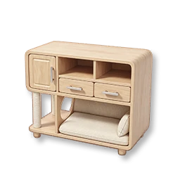 Timber Serenity - Storage Cabinet