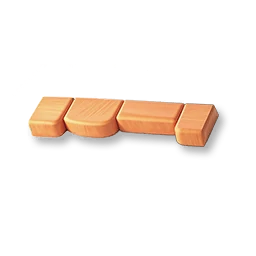 Red Tile Base Bricks