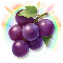 Huge Colorful Grape