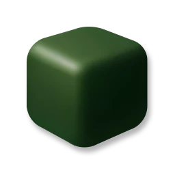 Building Block - Deep Green