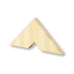 Warmgrain Gable Wall - Large