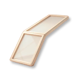 Folding Glass Window
