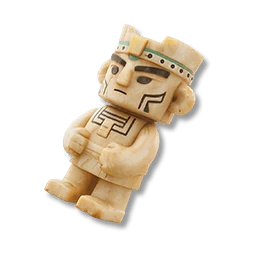 Jade-Carved Figure