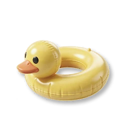 Cool Summer - Duckie Swim Ring
