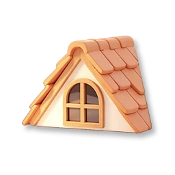 Red-Tiled Arched-Window Loft