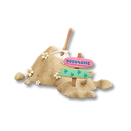 Starflower Sand Pile