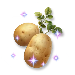 Huge Shining Potato