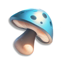 Trampled Blue Cap