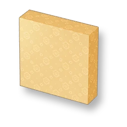 GoGoHomes - Warm Yellow Low Wall