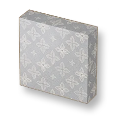 Starburst - Mist Gray Low Wall
