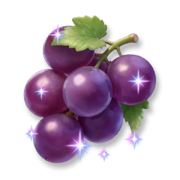 Huge Shining Grapes