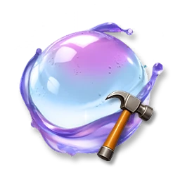 Semi-finished Wisptis Dewdrop Crystal