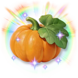 Colorful Shining Pumpkin
