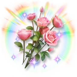 Colorful Shining Rose