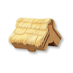 Straw Roof Ridge