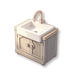 Retro Vanity Cabinet