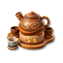 Clay Teapot