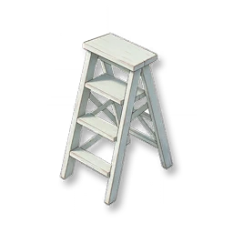 Garden Court - Wooden Ladder Garden Court - Wooden Ladder