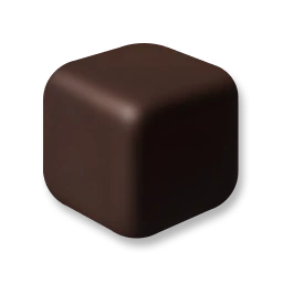 Building Block - Charcoal Brown