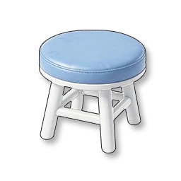 Cool Summer - Round Stool