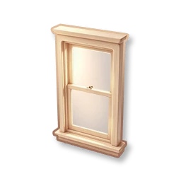 Sliding Wooden Window