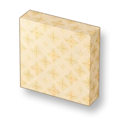 Starburst - Warm Apricot Low Wall