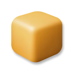 Building Block - Soda Orange