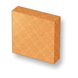 GoGoHomes - Warm Orange Low Wall