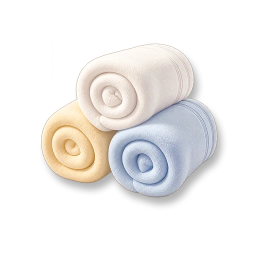Coral Fleece Towel Rolls