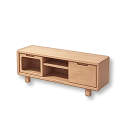 Warmwood Whispers - TV Stand Warmwood Whispers - TV Stand