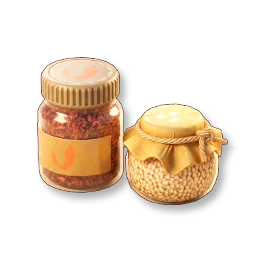 Glass Spice Jar