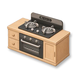 Timber & Table - Baking Counter Timber & Table - Baking Counter