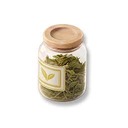 Glass Tea Canister
