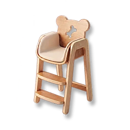 Wooden Aniimo Chair - Spruce
