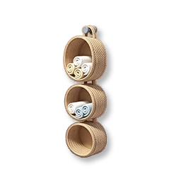 Wall-Mounted Basket - Sisal